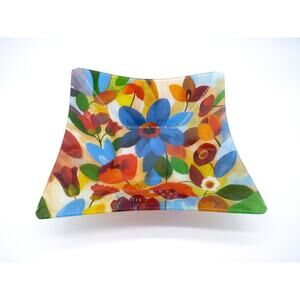 Prima Designs Colorful Glass Dish